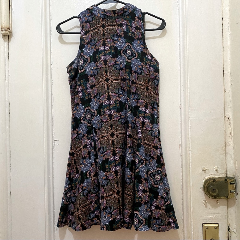 Speechless Boho Floral Dress